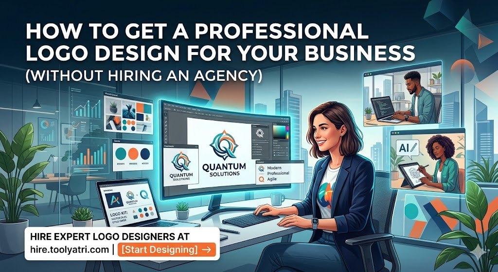 hire logo designer for your business